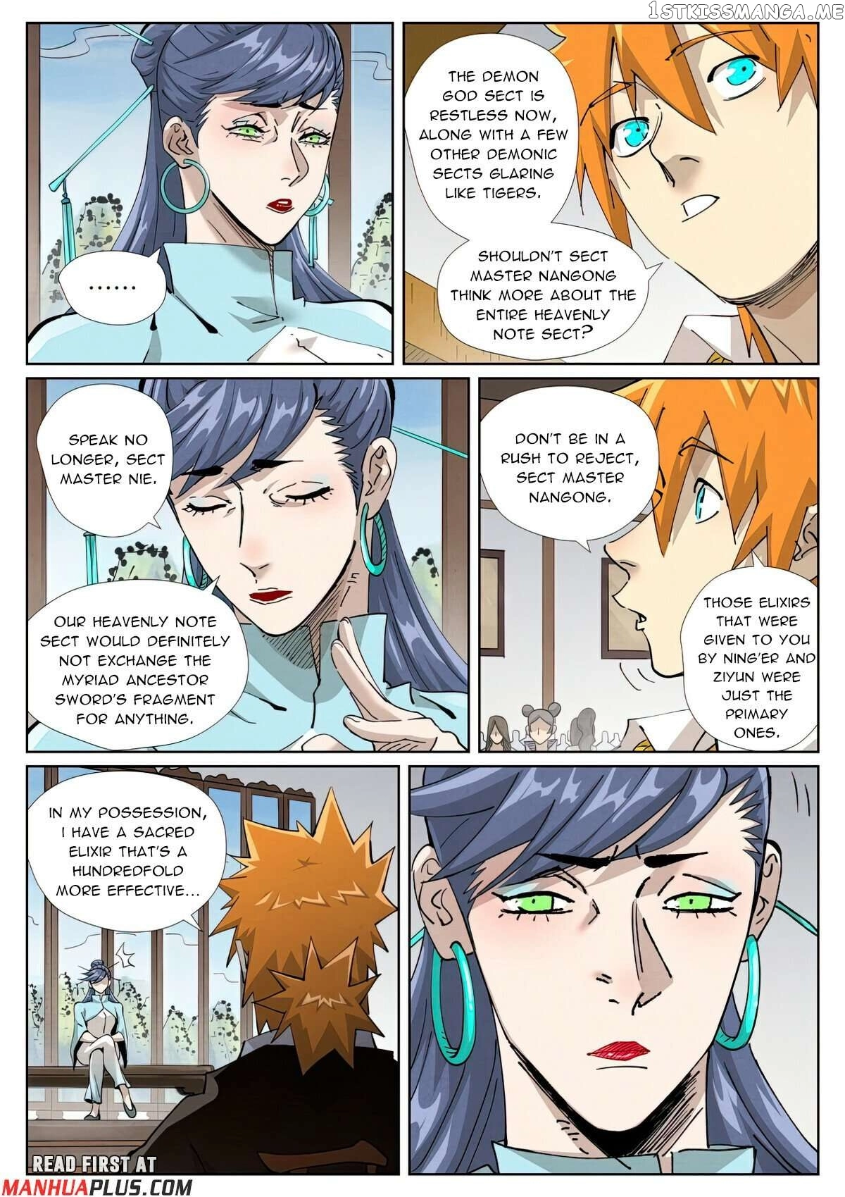 Tales of Demons and Gods Chapter 434.1 page 4