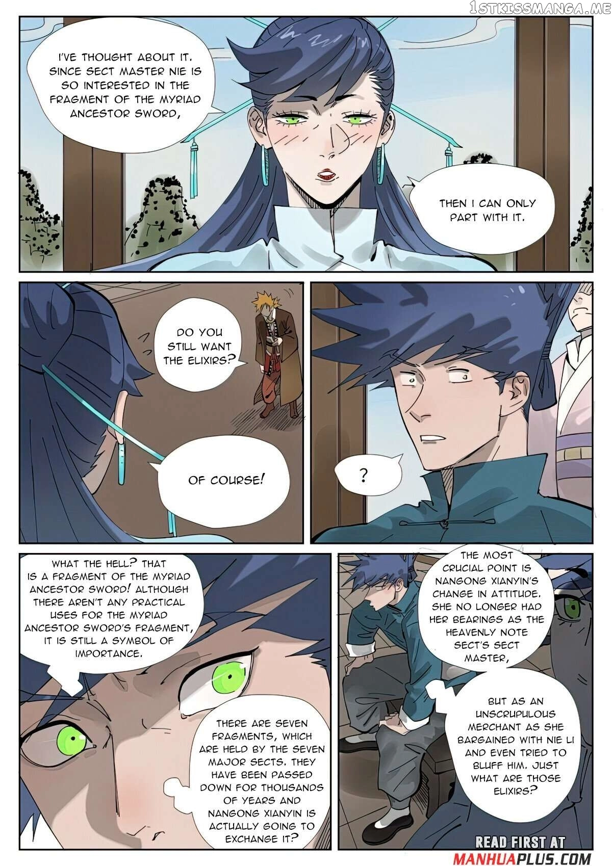 Tales of Demons and Gods Chapter 434.1 page 8