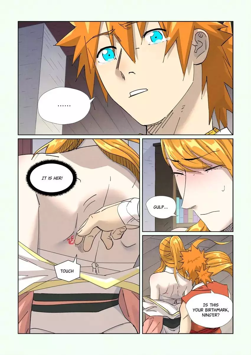 Tales of Demons and Gods Chapter 444.5 page 3