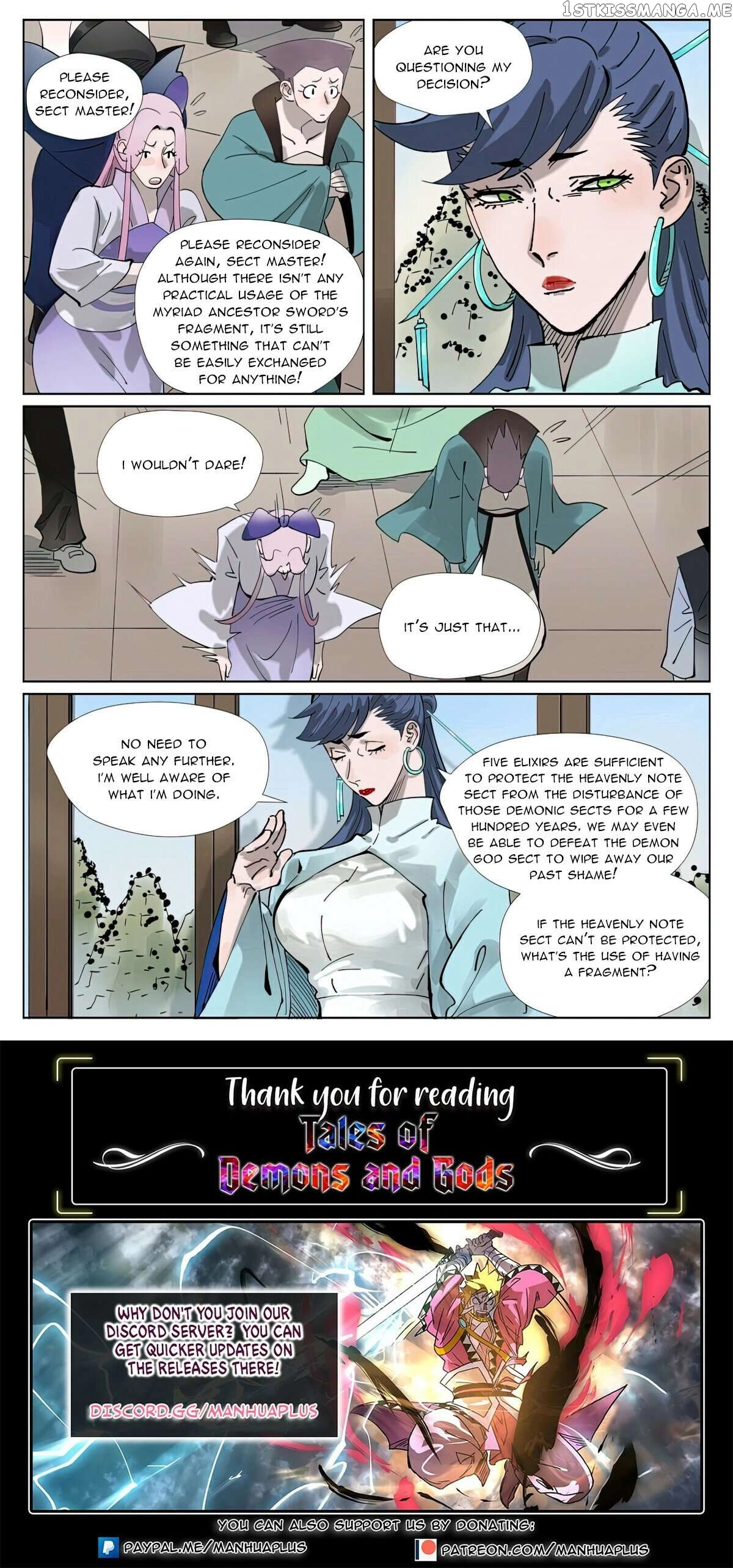 Tales of Demons and Gods Chapter 434.1 page 9