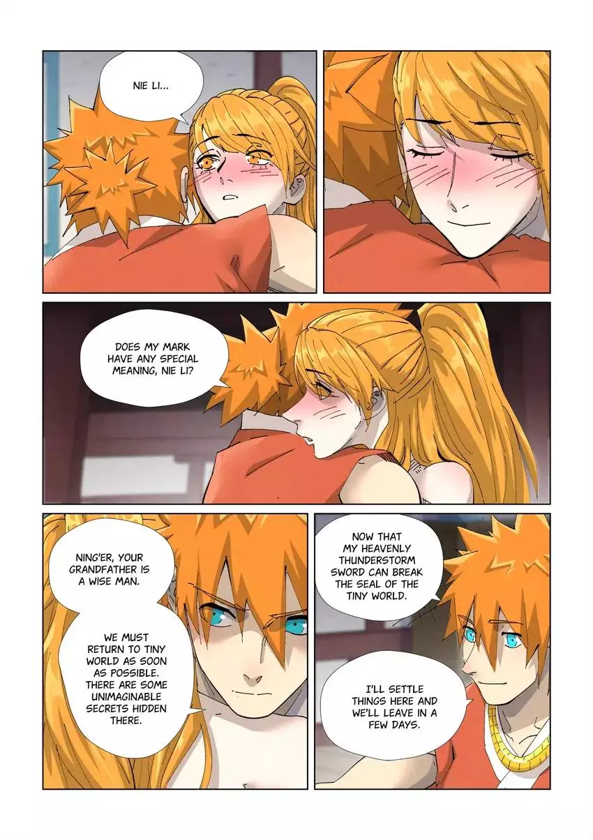 Tales of Demons and Gods Chapter 444.5 page 7