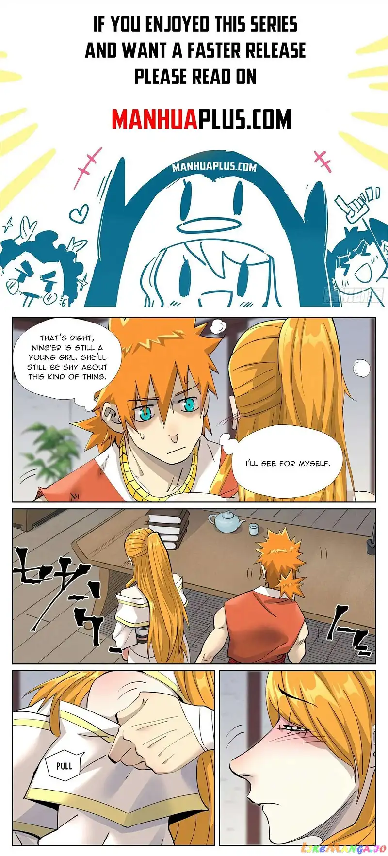 Tales of Demons and Gods Chapter 444.6 page 1