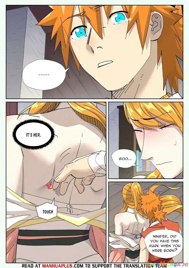 Tales of Demons and Gods Chapter 444.6 page 3