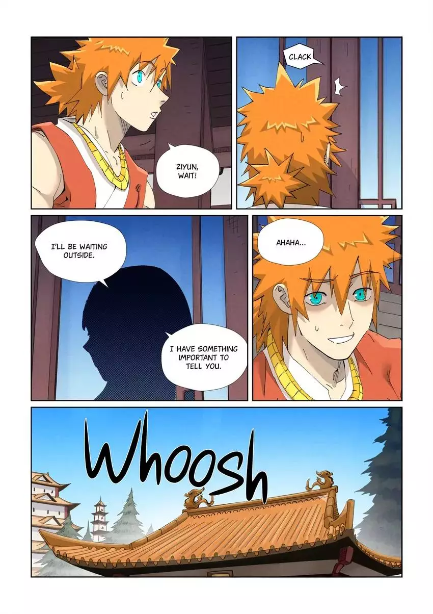 Tales of Demons and Gods Chapter 445 page 2
