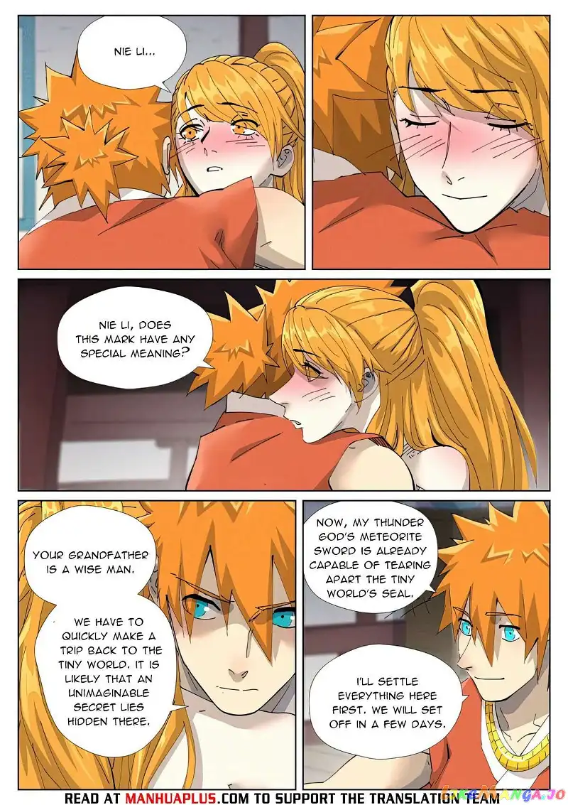 Tales of Demons and Gods Chapter 444.6 page 7