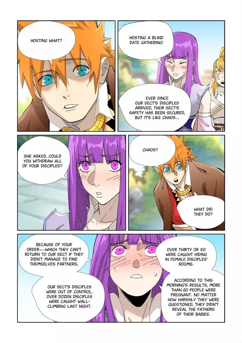 Tales of Demons and Gods Chapter 445 page 5