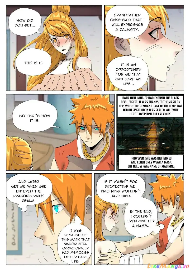 Tales of Demons and Gods Chapter 444.6 page 5