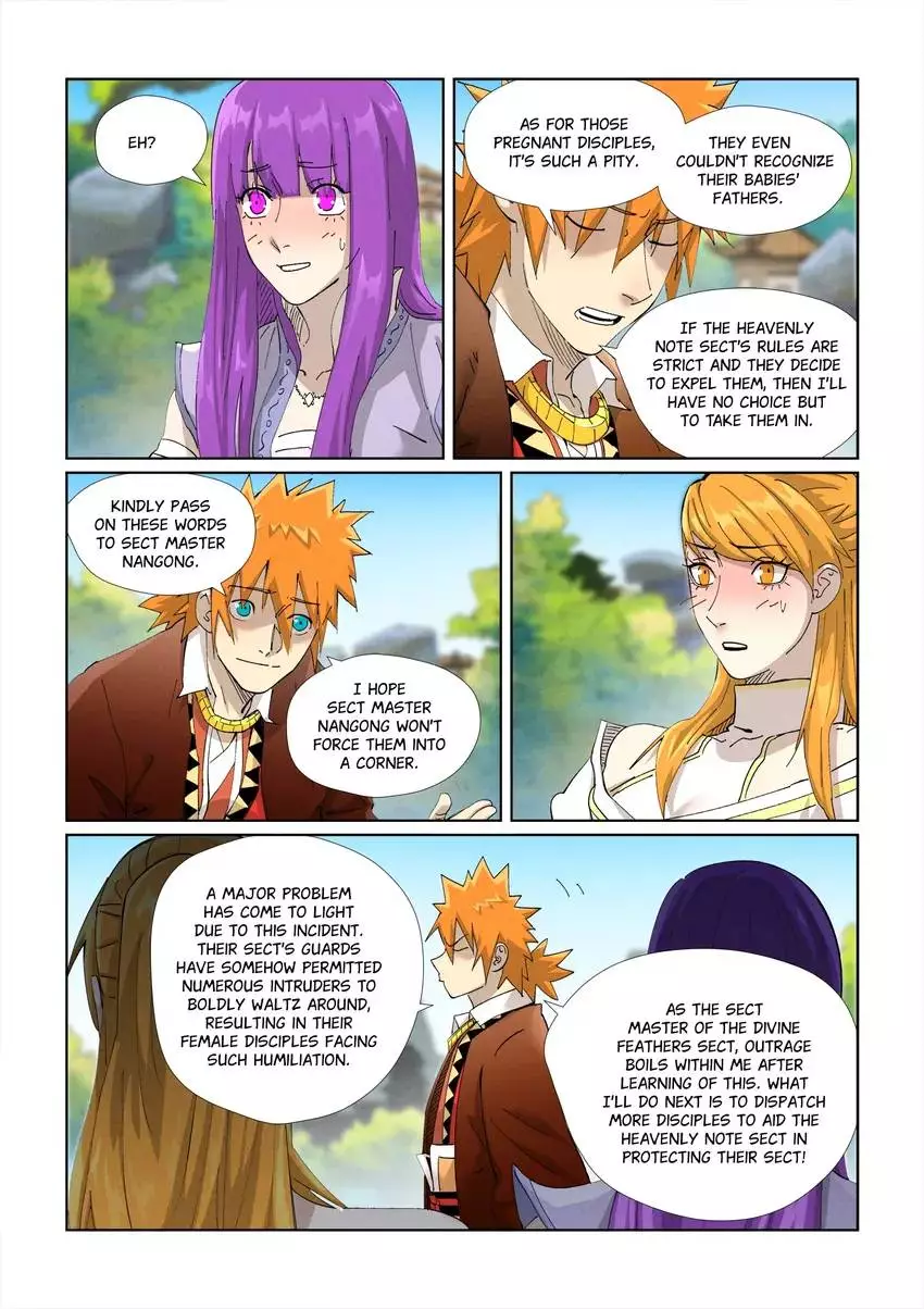 Tales of Demons and Gods Chapter 445 page 8