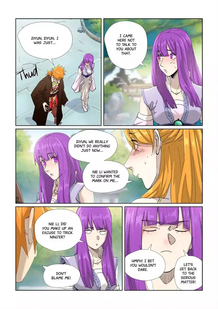 Tales of Demons and Gods Chapter 445 page 3
