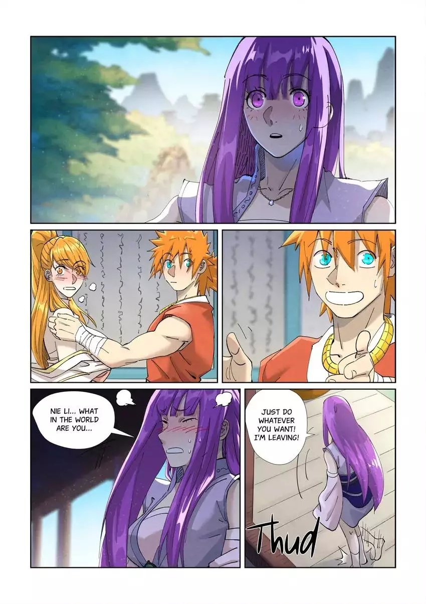 Tales of Demons and Gods Chapter 445 page 1