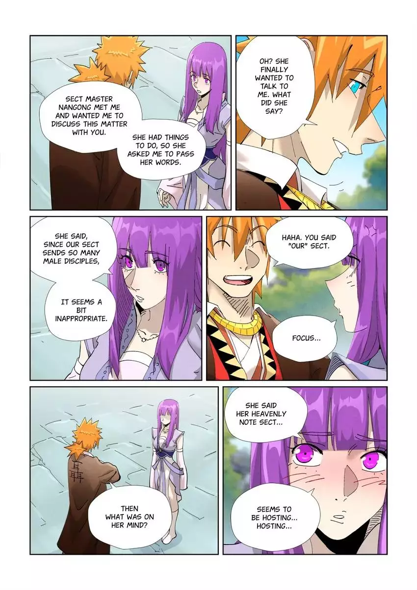 Tales of Demons and Gods Chapter 445 page 4