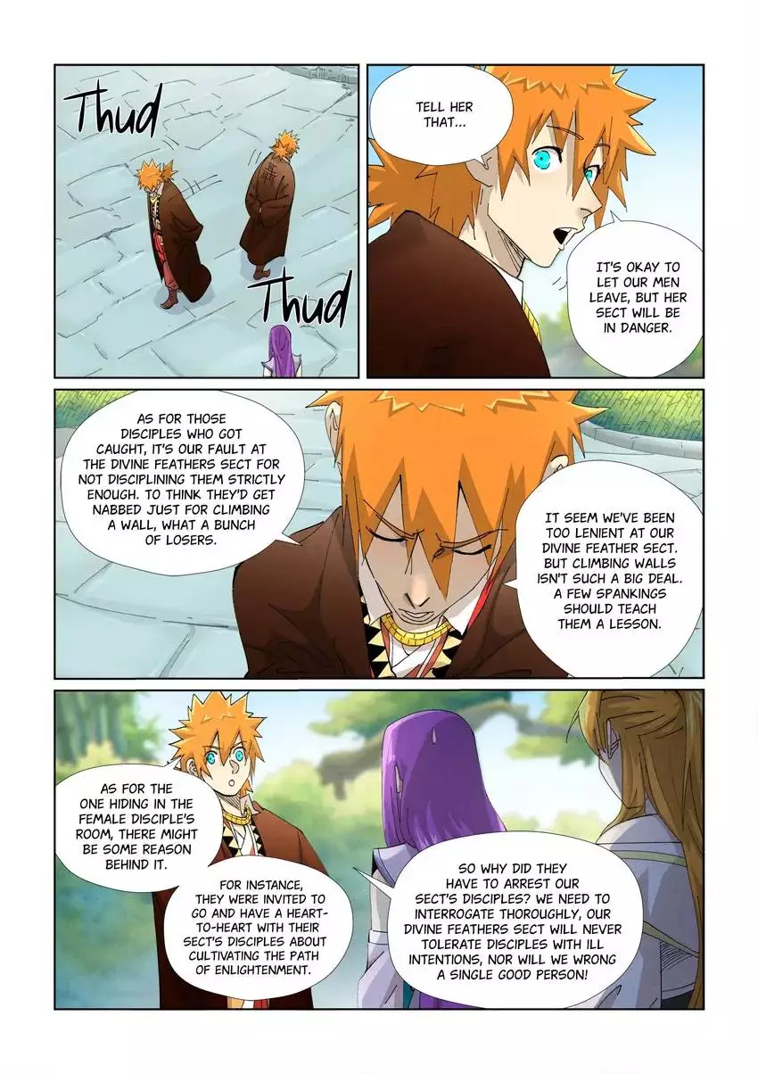 Tales of Demons and Gods Chapter 445 page 7