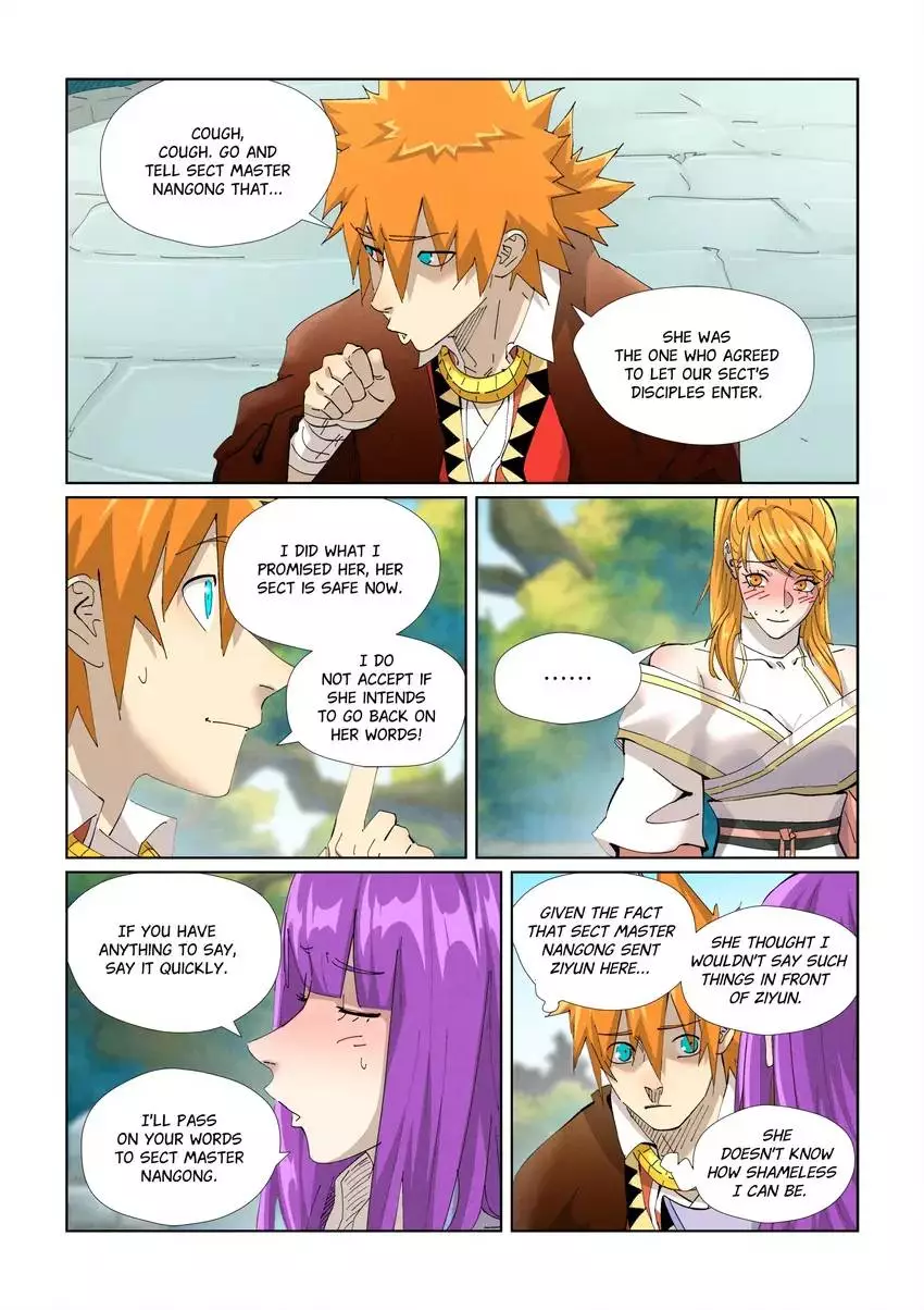 Tales of Demons and Gods Chapter 445 page 6