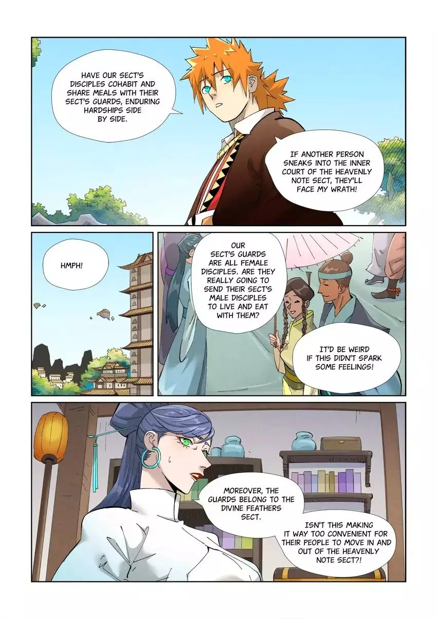 Tales of Demons and Gods Chapter 445 page 9