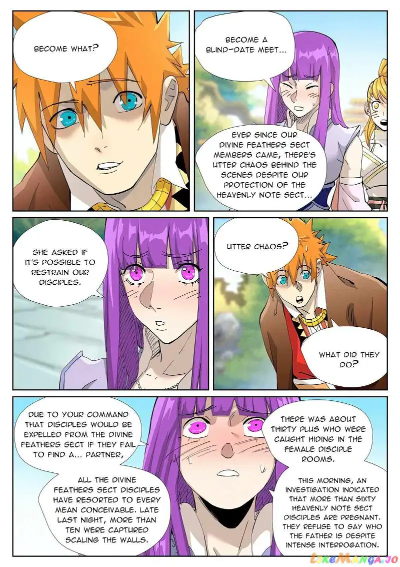 Tales of Demons and Gods Chapter 445.1 page 5