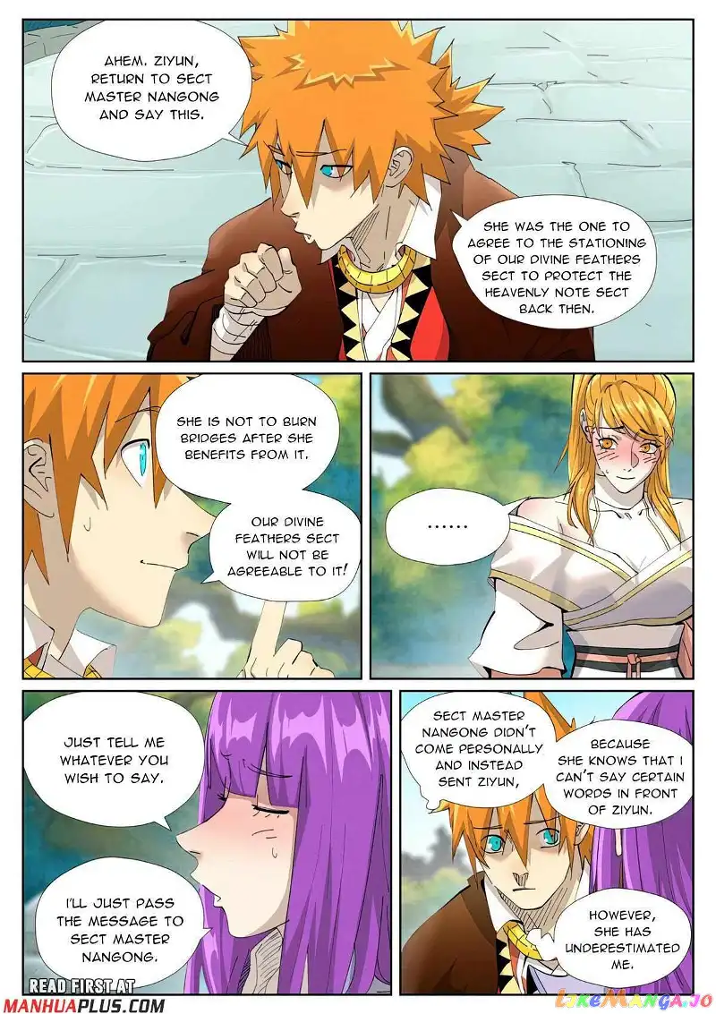 Tales of Demons and Gods Chapter 445.1 page 6