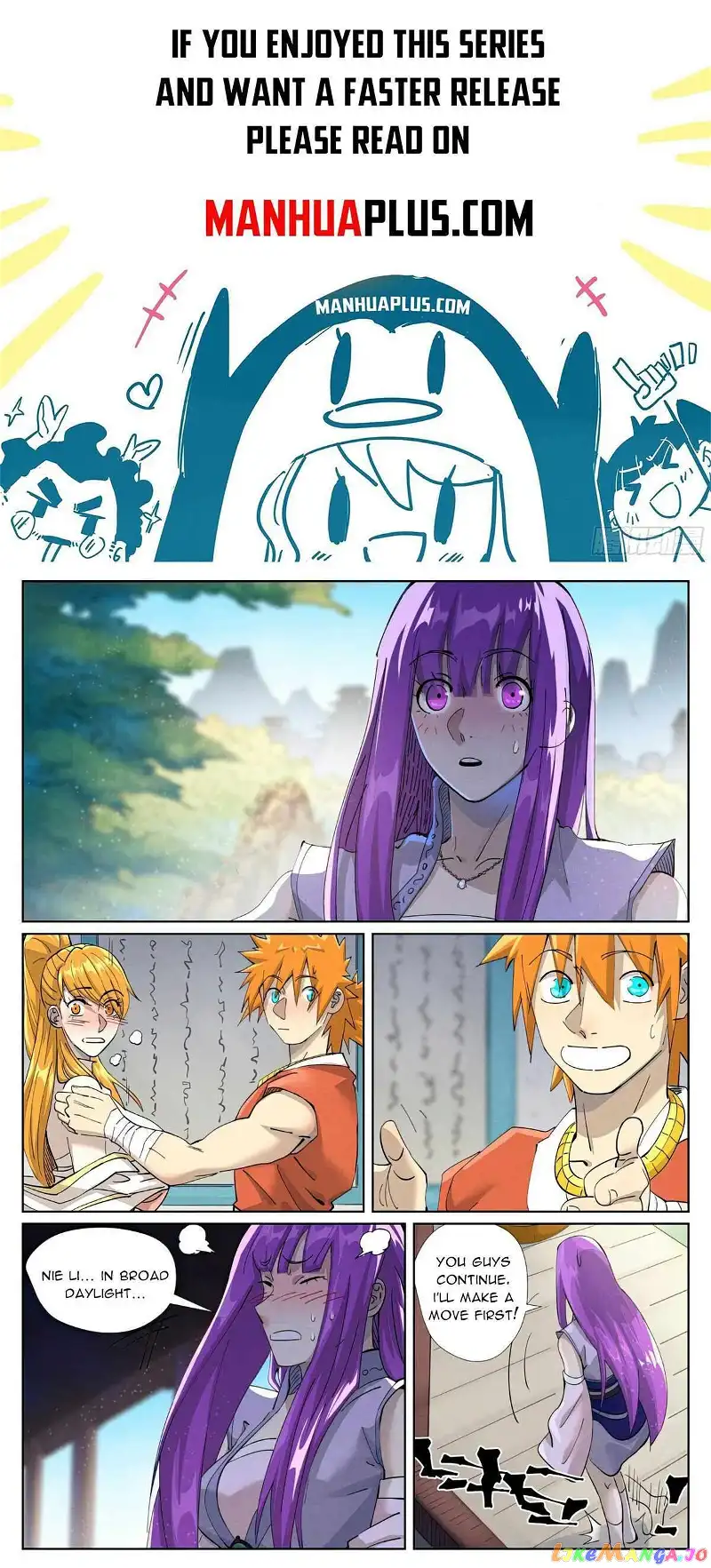 Tales of Demons and Gods Chapter 445.1 page 1