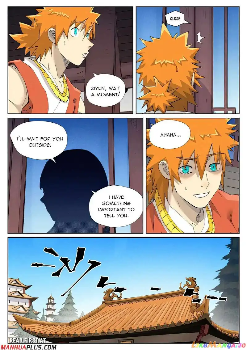 Tales of Demons and Gods Chapter 445.1 page 2