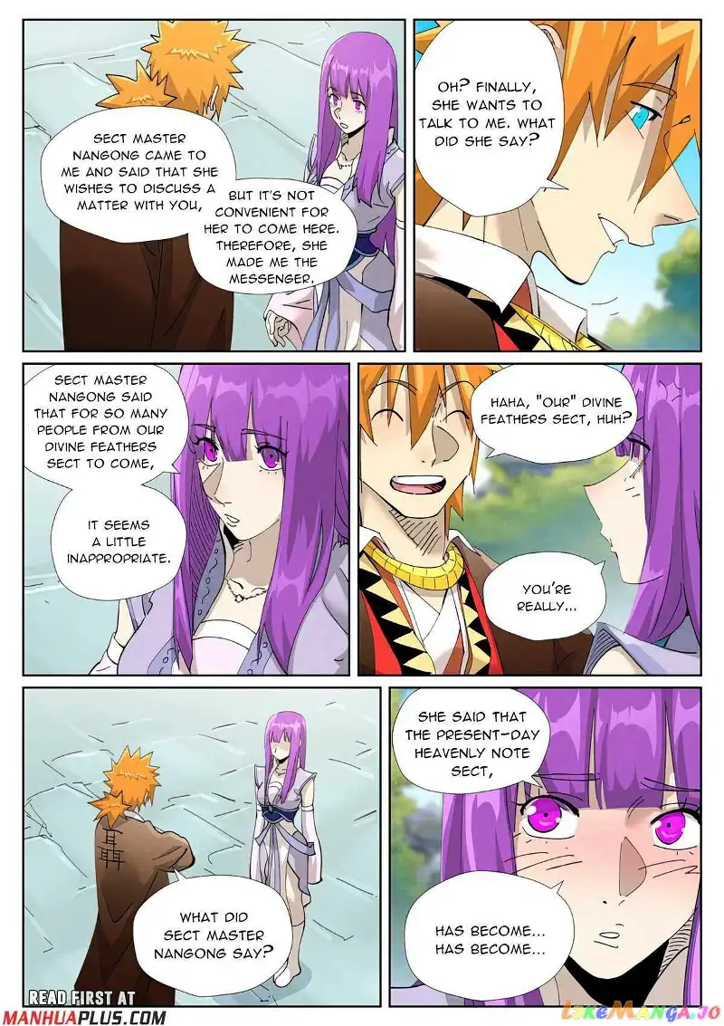 Tales of Demons and Gods Chapter 445.1 page 4