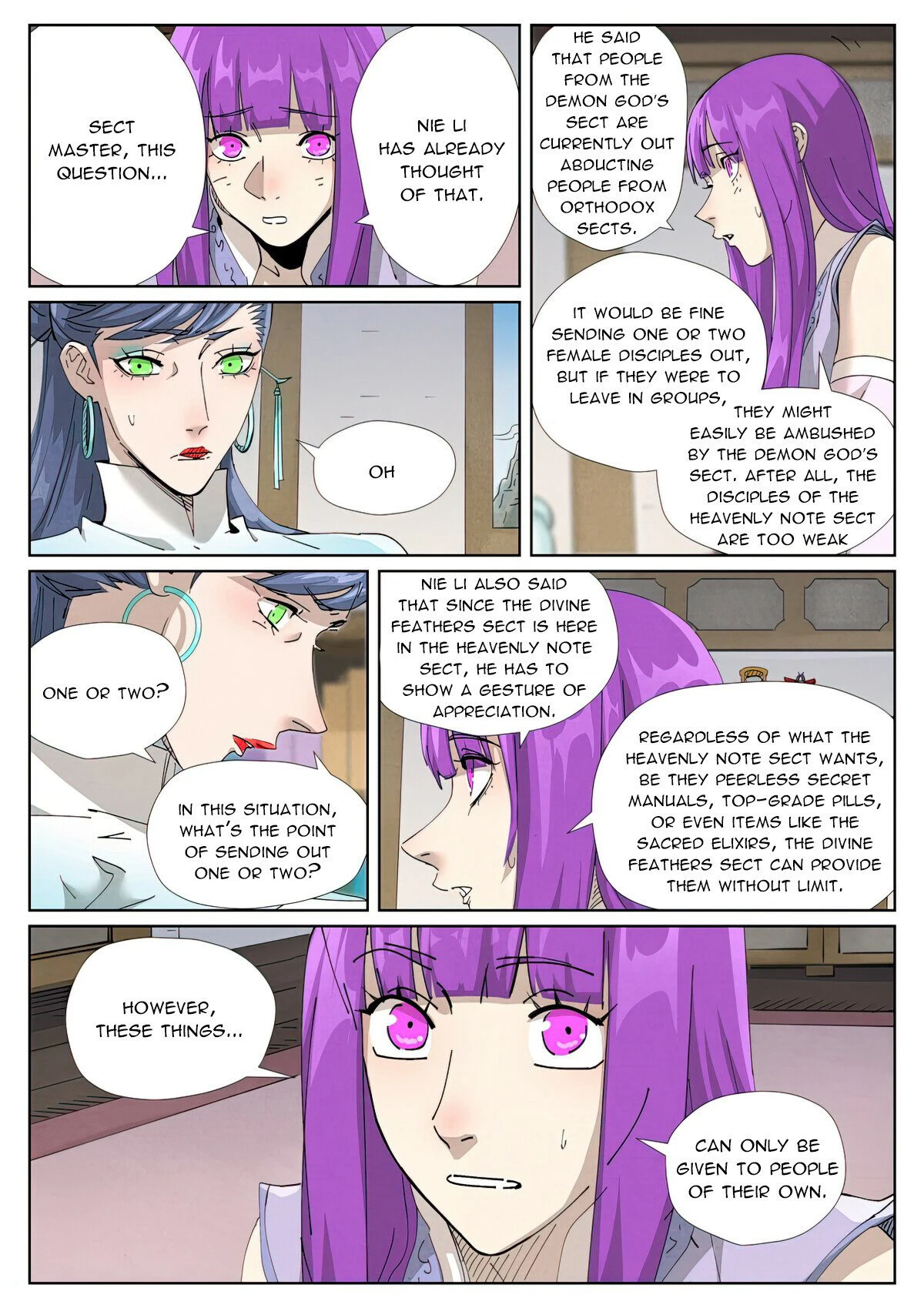 Tales of Demons and Gods Chapter 445.6 page 2