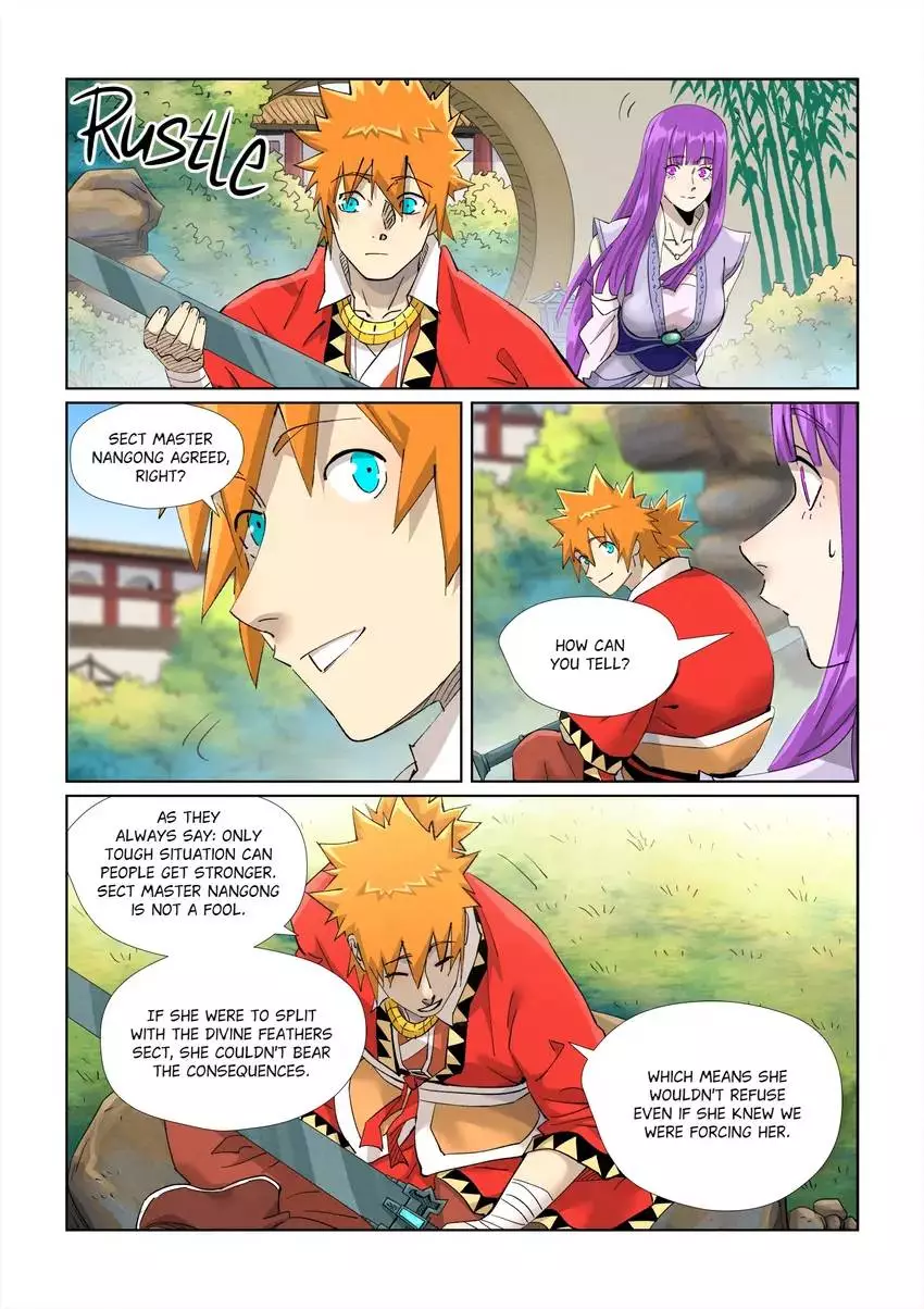 Tales of Demons and Gods Chapter 446 page 3