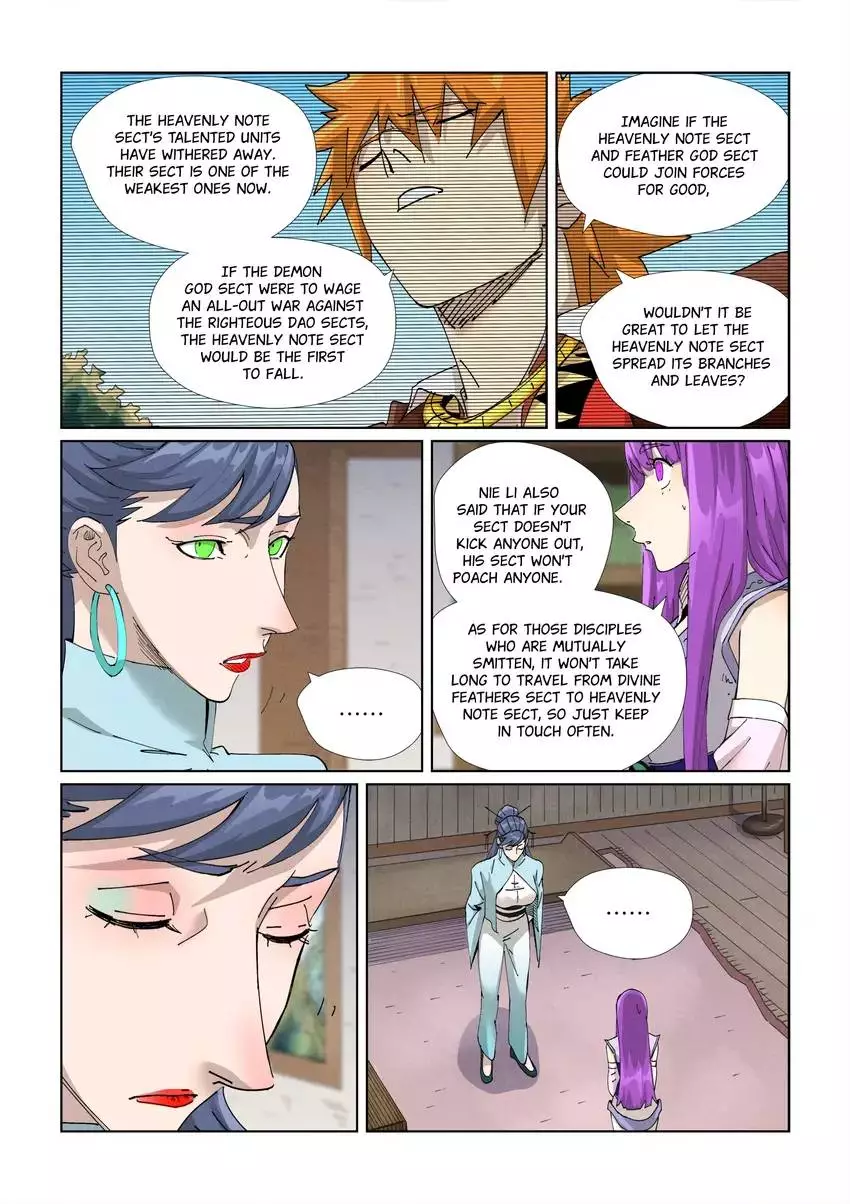 Tales of Demons and Gods Chapter 445.5 page 6