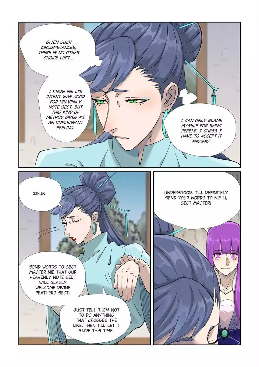 Tales of Demons and Gods Chapter 446 page 1