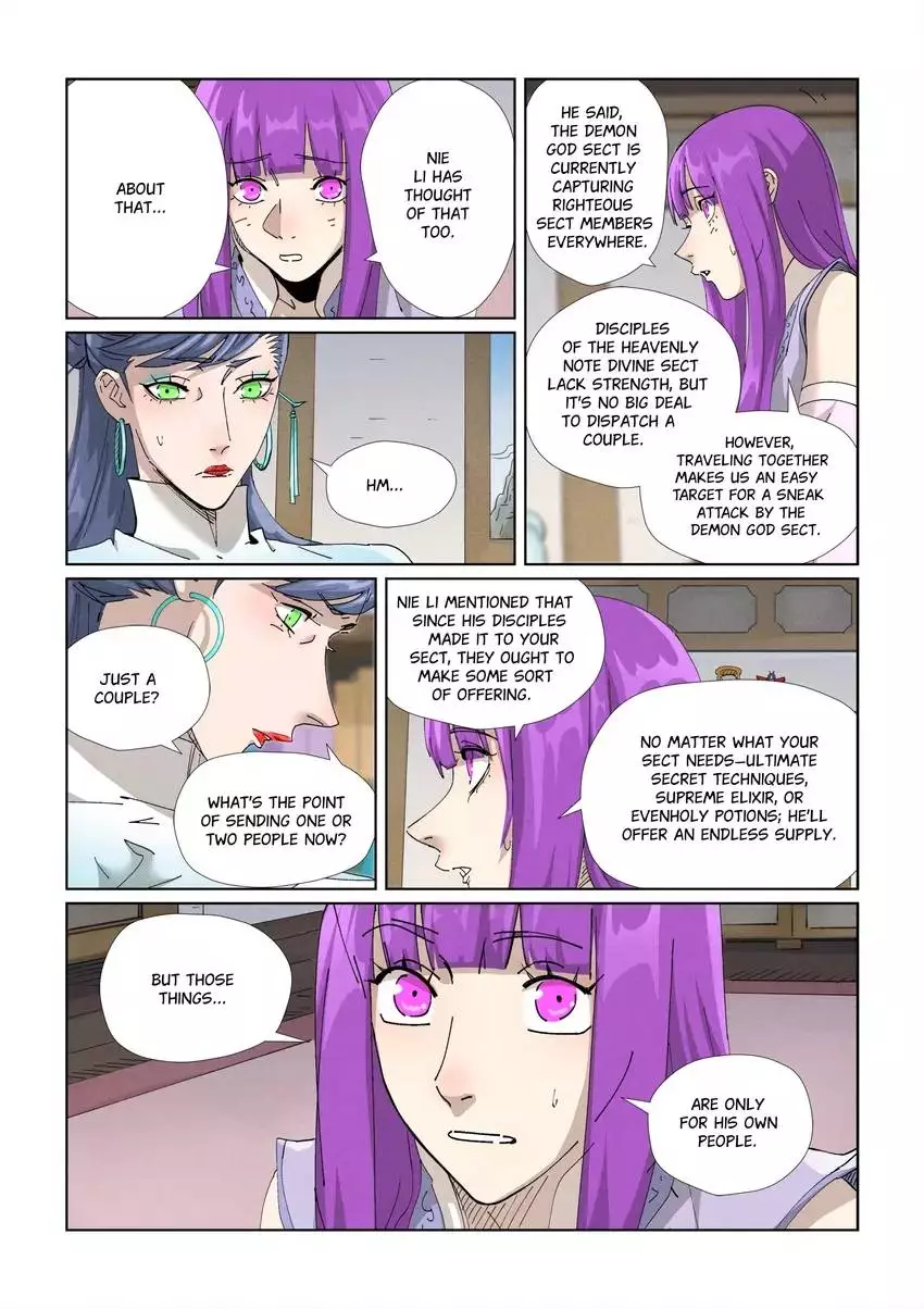 Tales of Demons and Gods Chapter 445.5 page 2