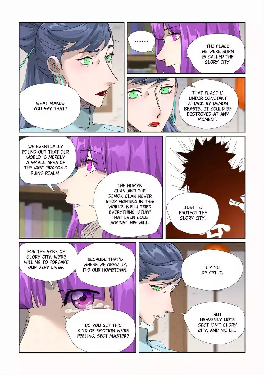 Tales of Demons and Gods Chapter 445.5 page 8