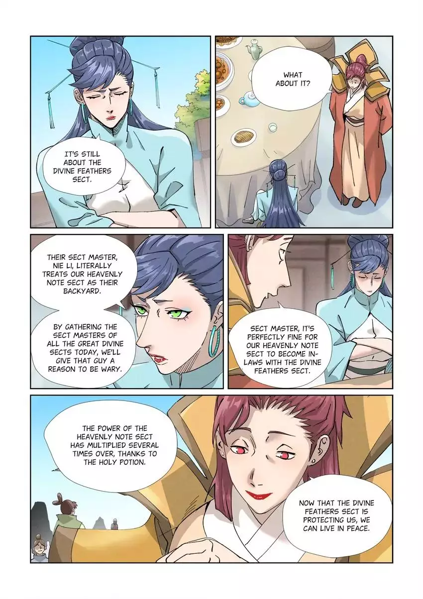 Tales of Demons and Gods Chapter 446 page 7