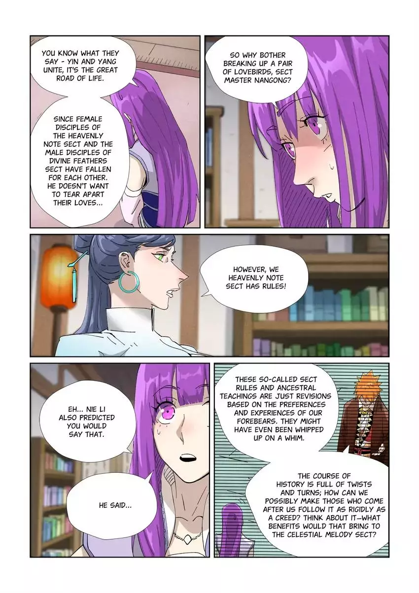 Tales of Demons and Gods Chapter 445.5 page 5