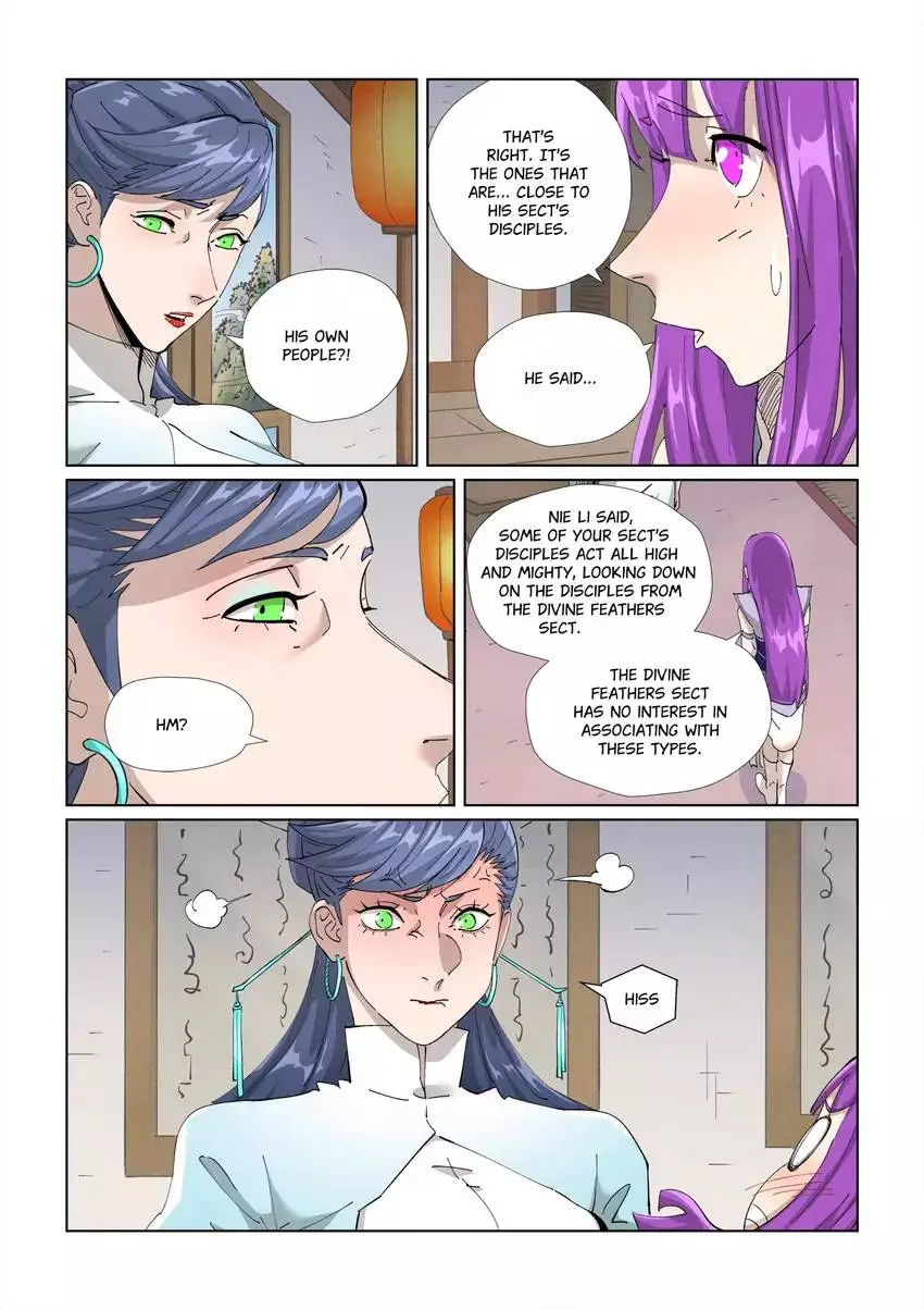 Tales of Demons and Gods Chapter 445.5 page 3