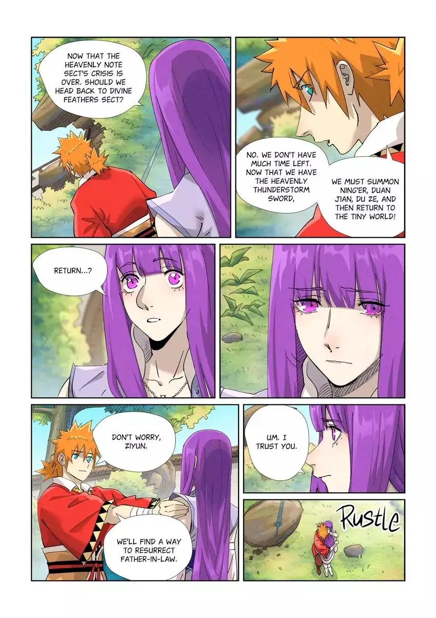 Tales of Demons and Gods Chapter 446 page 5