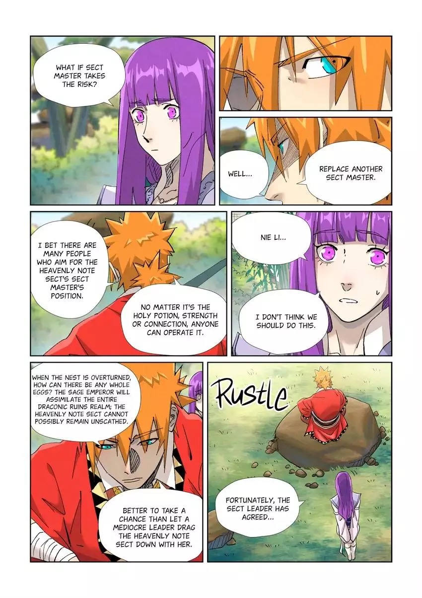 Tales of Demons and Gods Chapter 446 page 4