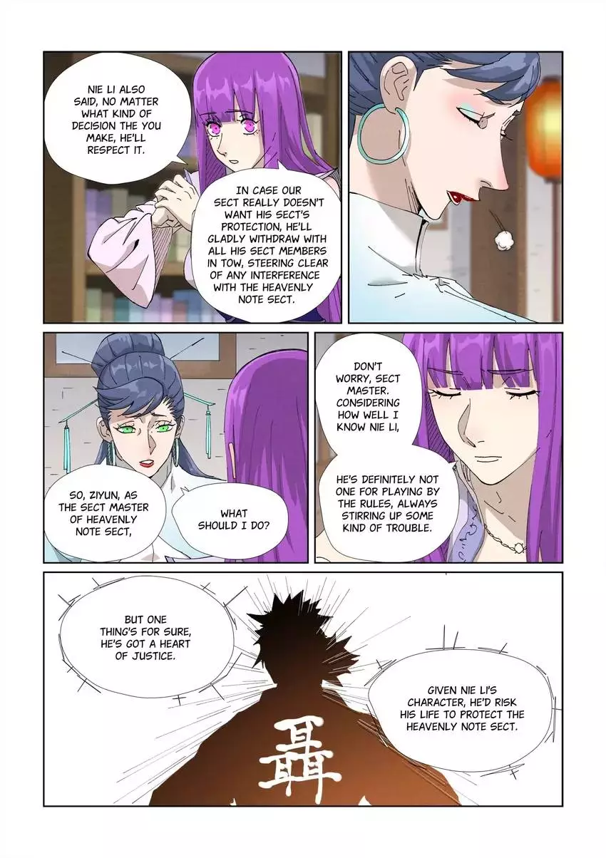 Tales of Demons and Gods Chapter 445.5 page 7