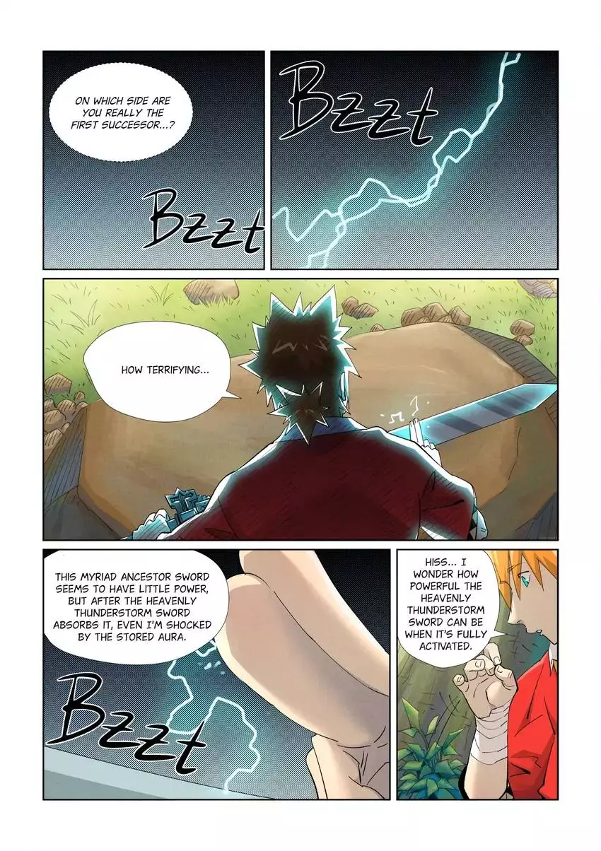 Tales of Demons and Gods Chapter 446 page 2