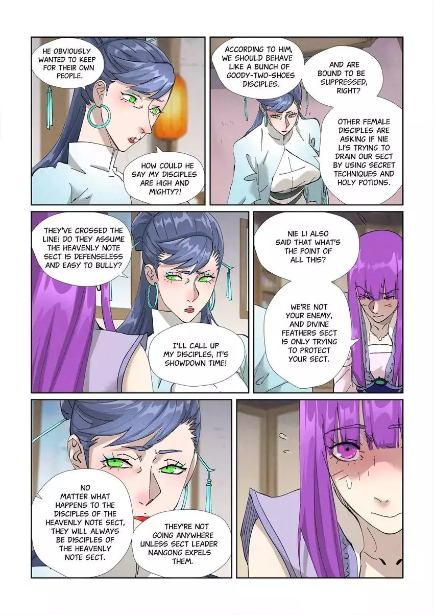 Tales of Demons and Gods Chapter 445.5 page 4