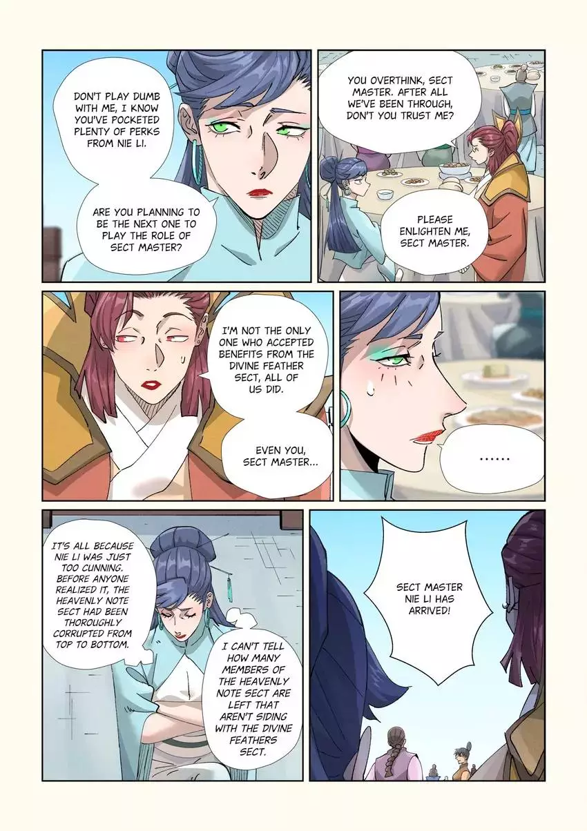 Tales of Demons and Gods Chapter 446 page 8