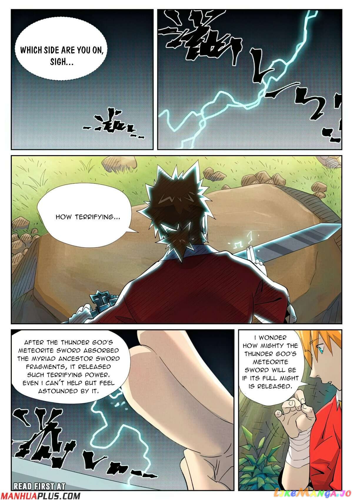 Tales of Demons and Gods Chapter 446.1 page 2