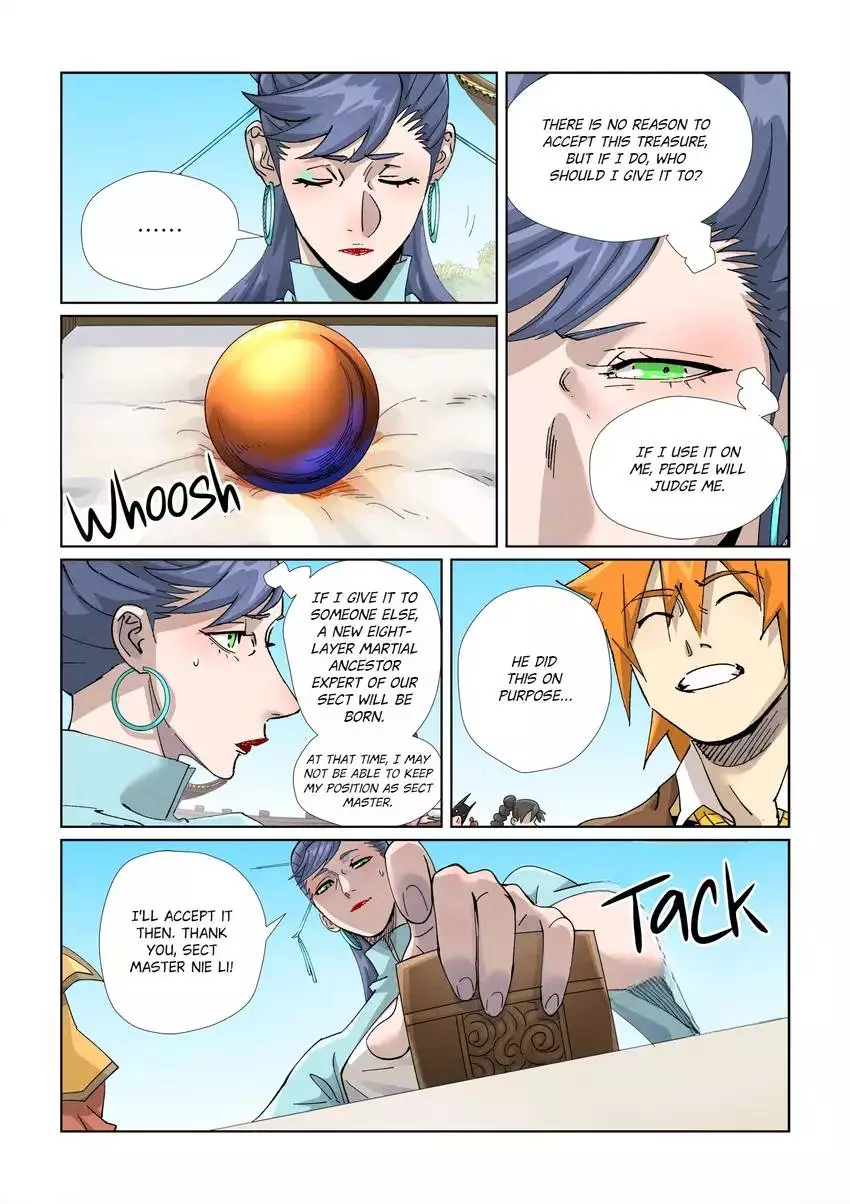 Tales of Demons and Gods Chapter 446.5 page 4