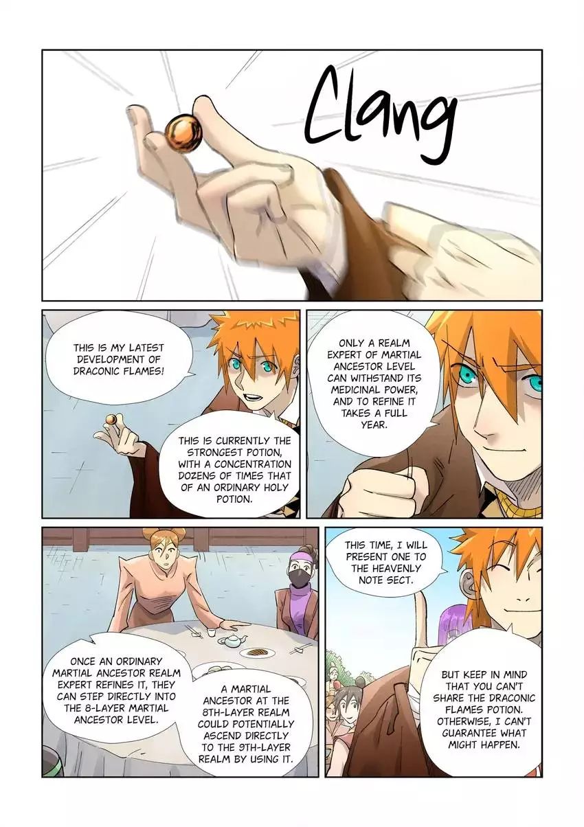 Tales of Demons and Gods Chapter 446.5 page 2