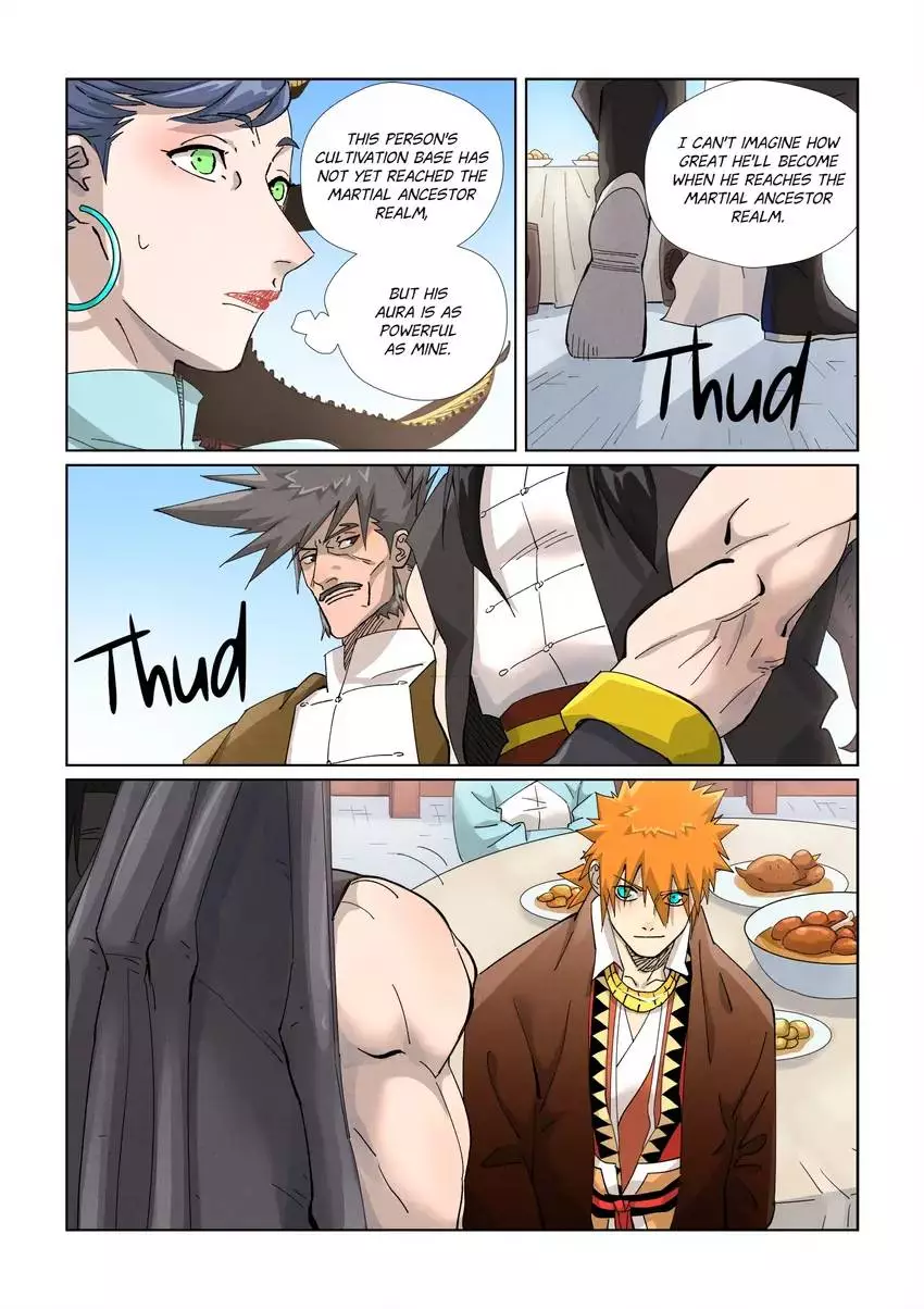 Tales of Demons and Gods Chapter 446.5 page 8