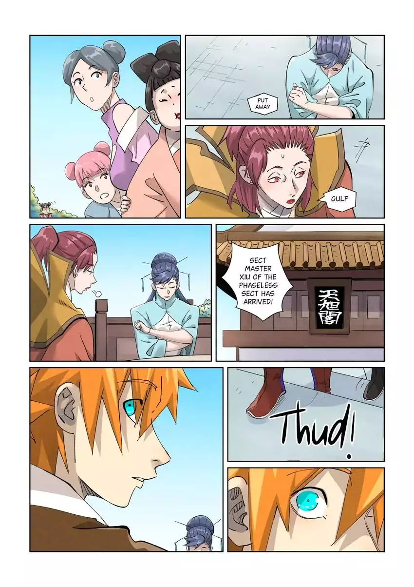 Tales of Demons and Gods Chapter 446.5 page 5