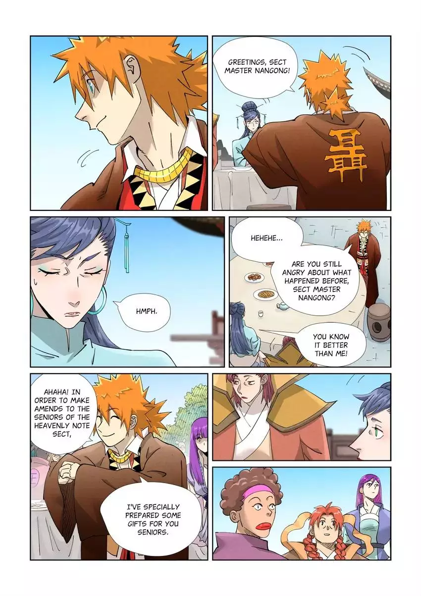 Tales of Demons and Gods Chapter 446.5 page 1
