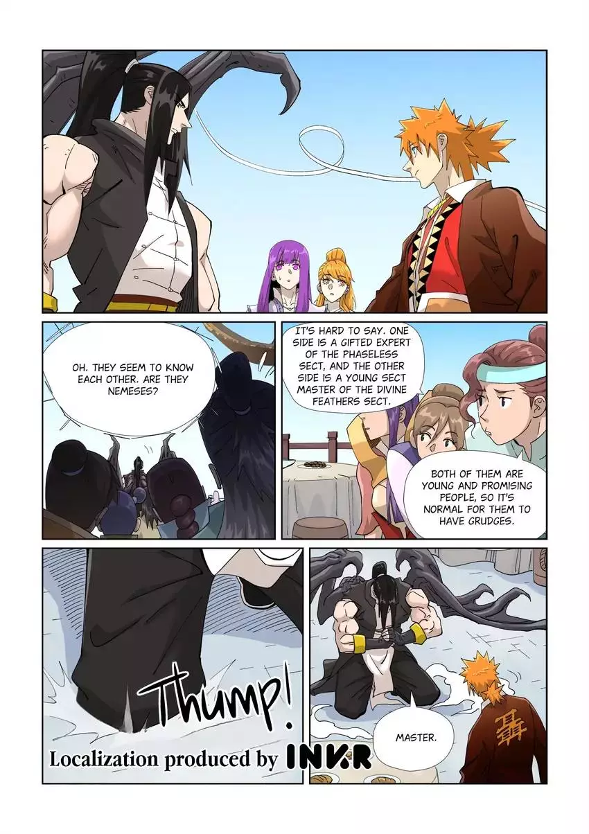 Tales of Demons and Gods Chapter 446.5 page 9