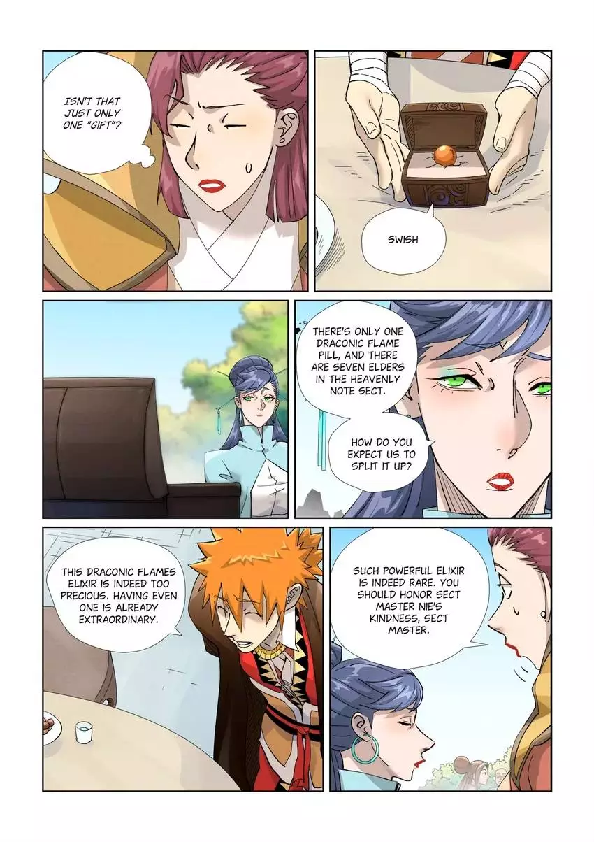 Tales of Demons and Gods Chapter 446.5 page 3
