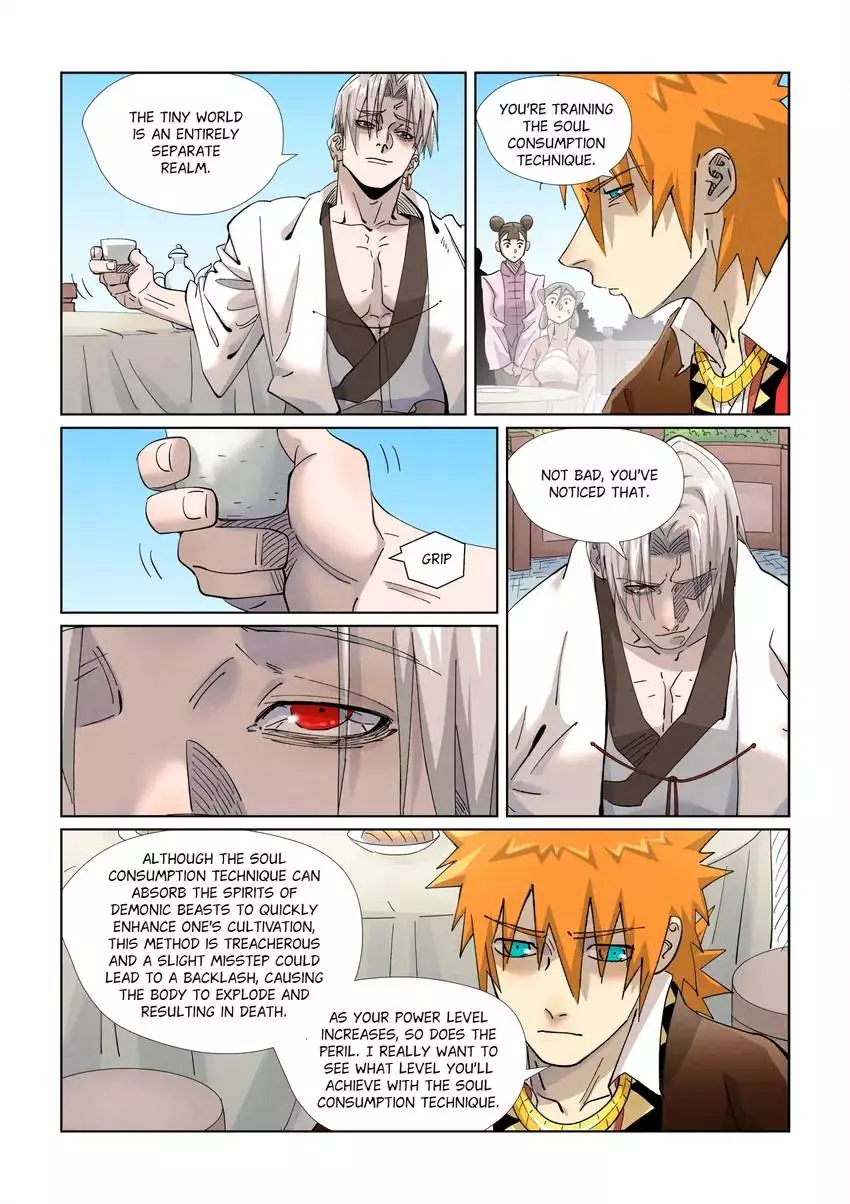 Tales of Demons and Gods Chapter 447 page 9