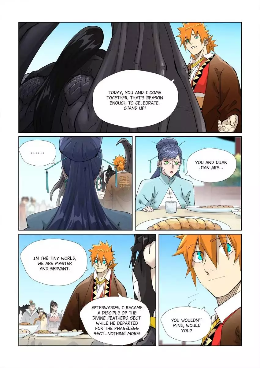 Tales of Demons and Gods Chapter 447 page 4
