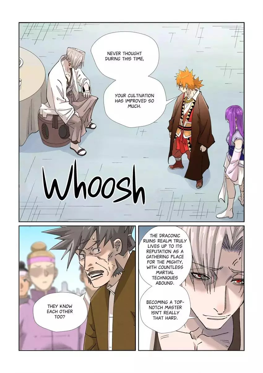 Tales of Demons and Gods Chapter 447 page 8