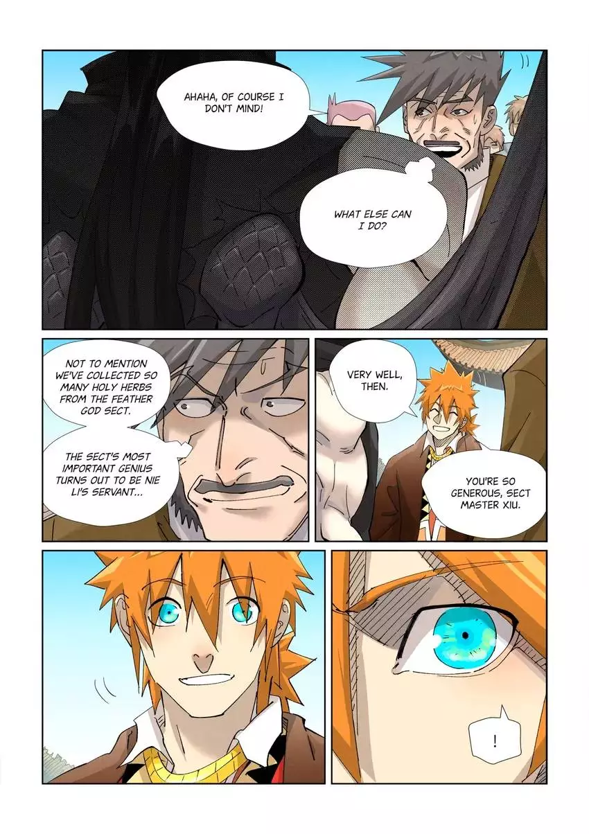 Tales of Demons and Gods Chapter 447 page 5